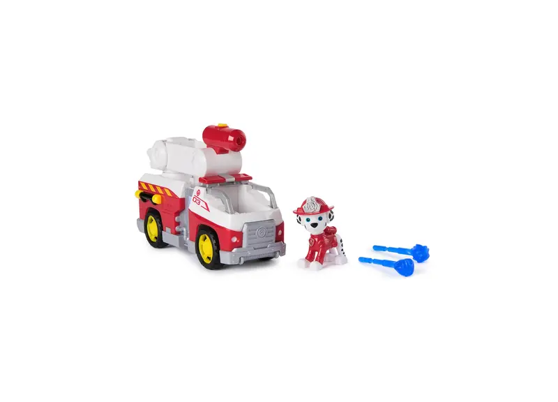 Paw Patrol Marshall Fire Engine – Ladder-Equipped Rescue Vehicle Toy
