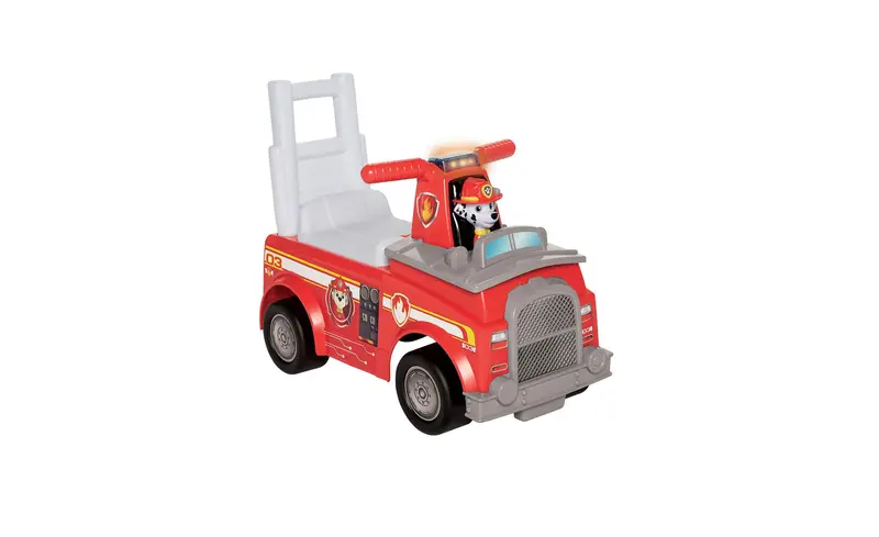PAW Patrol Marshall Fire Truck Ride-On – Movie-Inspired Interactive Vehicle