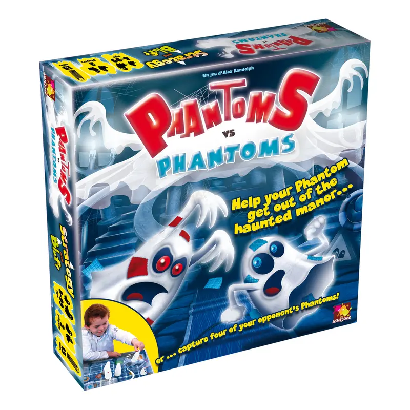 Phantoms vs. Phantoms – Tactical Duel Board Game