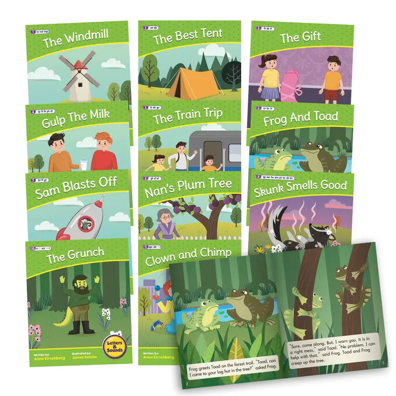Phase 4 Fiction Readers – Decodable Books Supporting Early Reading Fluency
