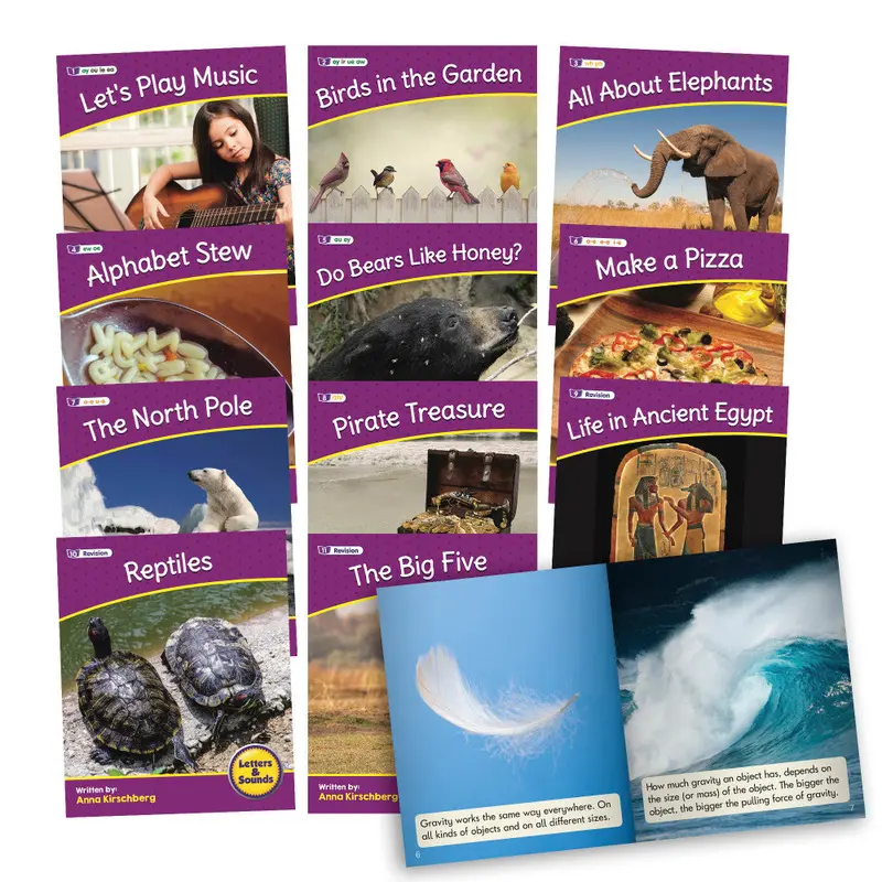 Phase 5 Non-Fiction Readers – Informative Texts Designed for Confident Young Readers