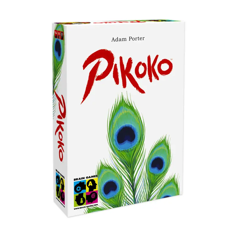 Pikoko Card Game – Peacock-Themed Trick-Taking Strategy Game