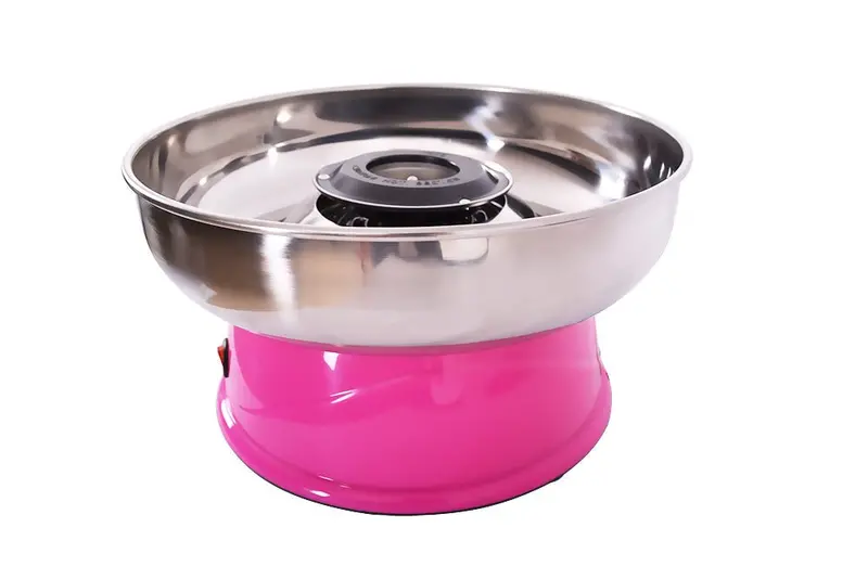 Pink 110V Electric Cotton Candy Maker for Home and Party Use