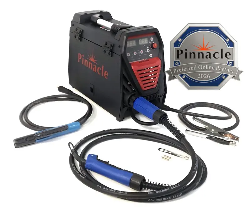 Pinnacle MIGARC 200 Digital Multi-Process Welder – 220V MIG/MMA/Lift TIG Inverter