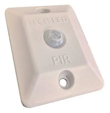 PIR Motion-Activated Interior Light Switch with Adjustable 5-Minute Auto-Off Timer