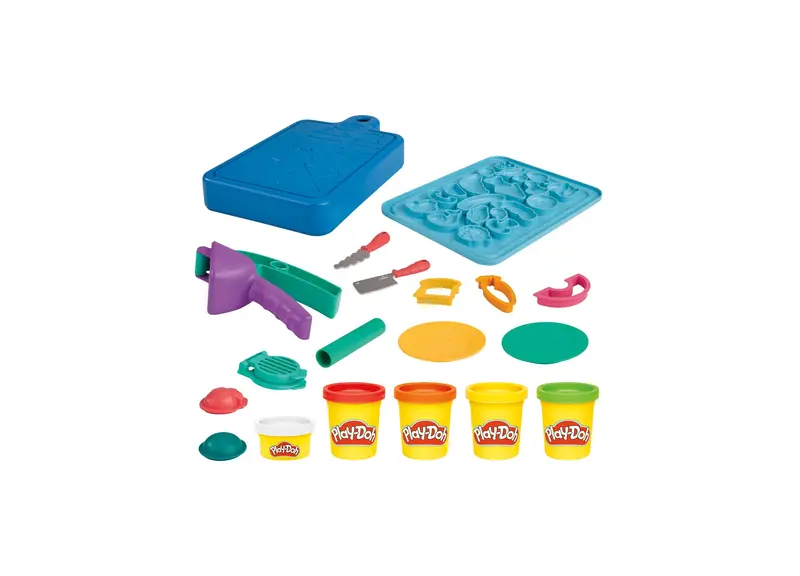 Play-Doh Little Chef Starter Kit – Hands-On Culinary Creativity Set for Young Cooks