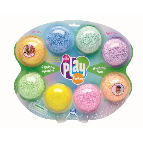 Playfoam by Educational Insights – 8-Color Sculpting Dough for Mess-Free Creativity
