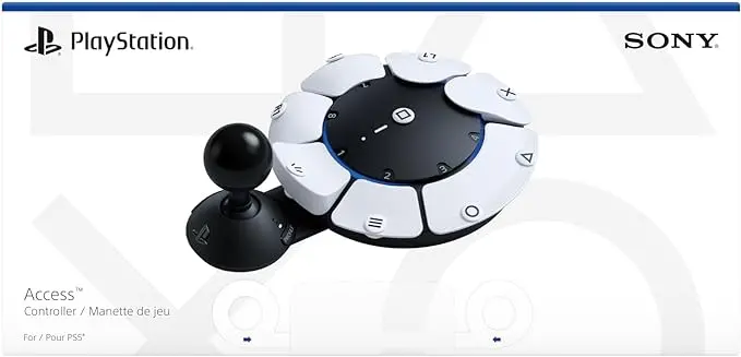 PlayStation 5 Access Controller – Adaptive, Modular Gaming Controller for Enhanced Accessibility (Open Box, Like New)