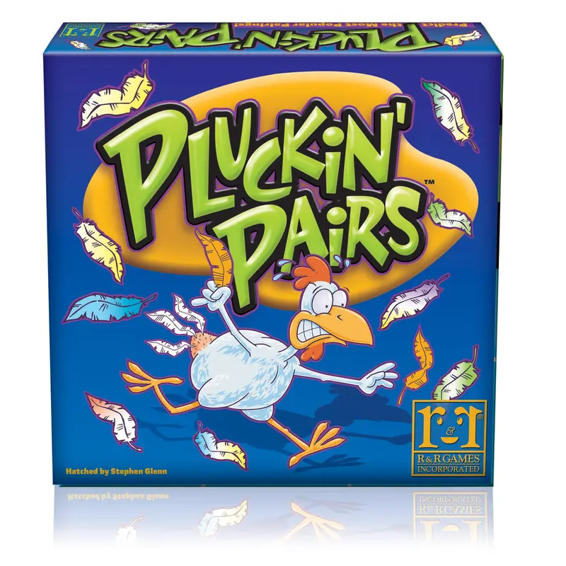 Pluckin’ Pairs Party Game – Award-Winning Edition