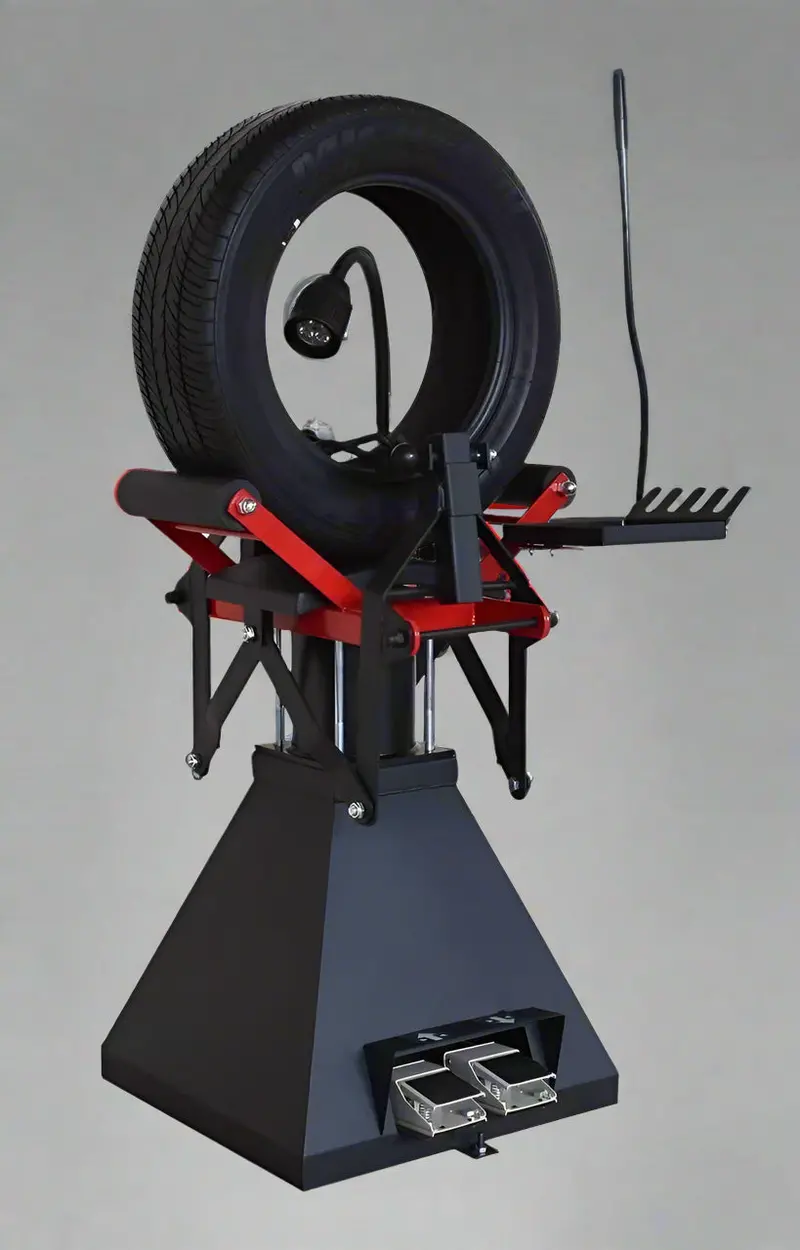 Pneumatic Tire Spreader Machine – Compatible with 11″–24″ Tires, 0.6 MPa Operating Pressure (TTSM)