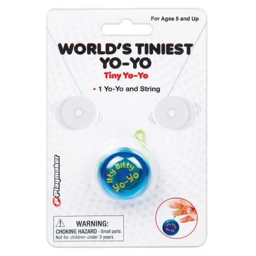 Pocket-Sized Yo-Yo – Precision-Crafted Miniature Spinning Toy