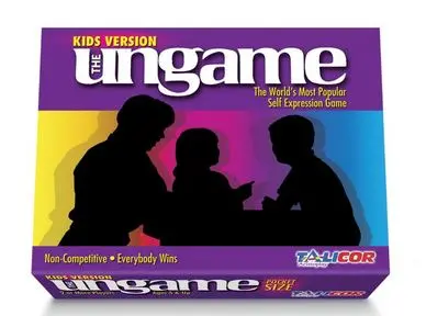 Pocket Ungame Kids Edition – Cooperative Conversation Card Game for Families