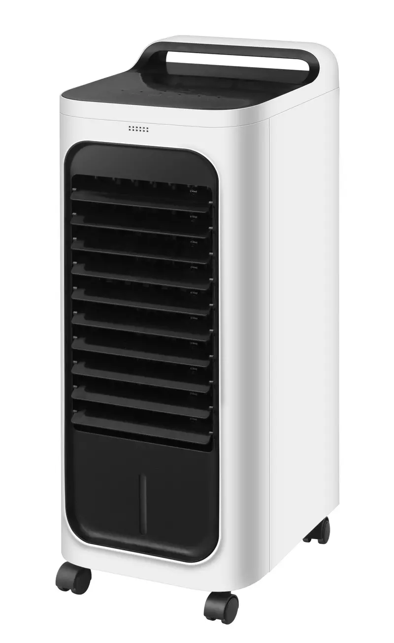 Portable 3-in-1 Evaporative Air Cooler, Humidifier, and Fan – Quiet Multi-Speed Personal Climate Control – S1256