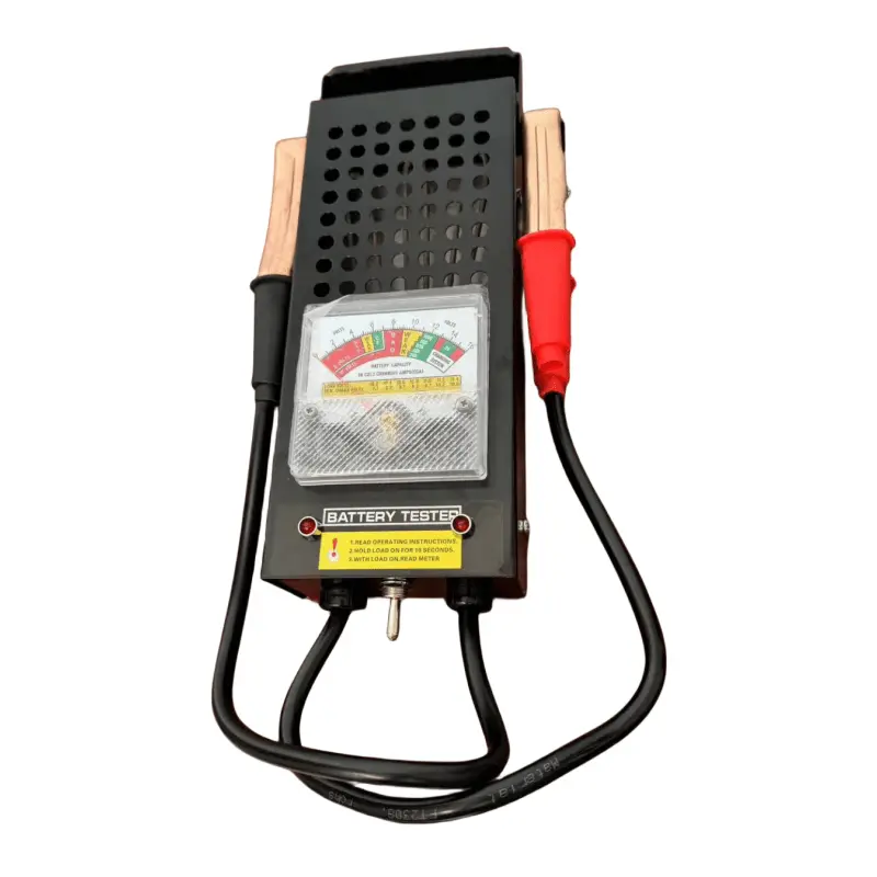 Portable 6/12V Automotive Battery Load Tester – Diagnostic Tool for Vehicle Electrical Systems
