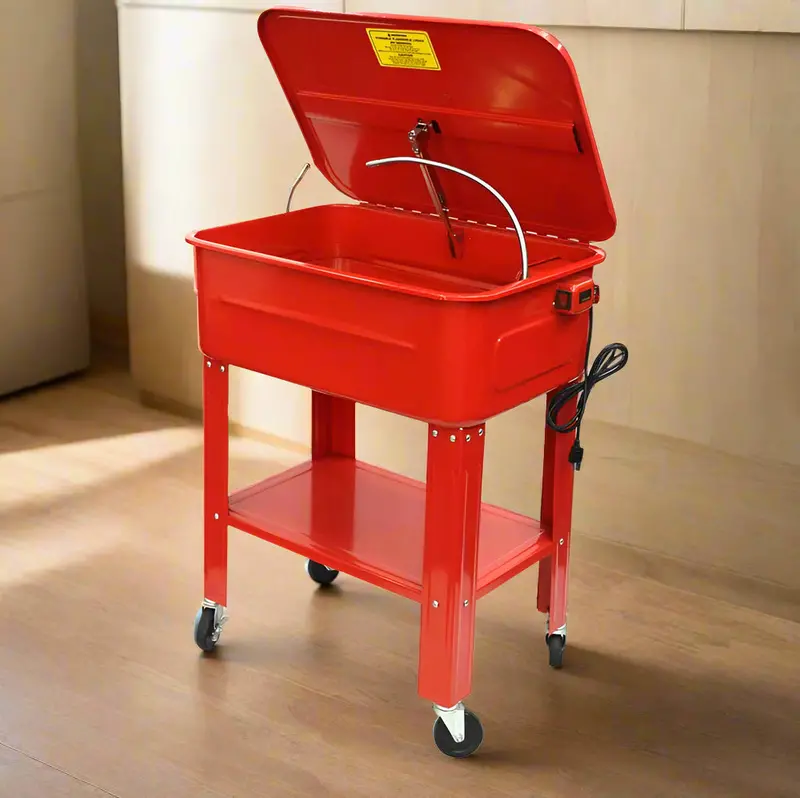 Portable Automotive Parts Washer – 20-Gallon & 40-Gallon Dual-Capacity Cleaning Tank