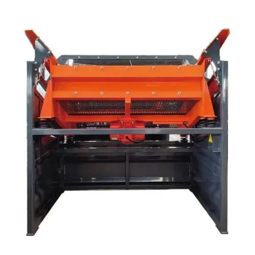 Portable Dual-Deck Soil and Dirt Screener – Heavy-Duty Screening Machine for Landscaping