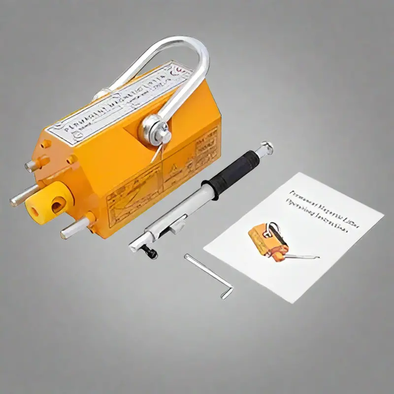 Portable Magnetic Plate Lifter – Industrial-Strength Crane Hoist for Steel and Metal Handling