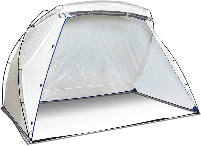 Portable Overspray Paint Spray Booth – Large Ventilated Shelter for DIY and Professional Use