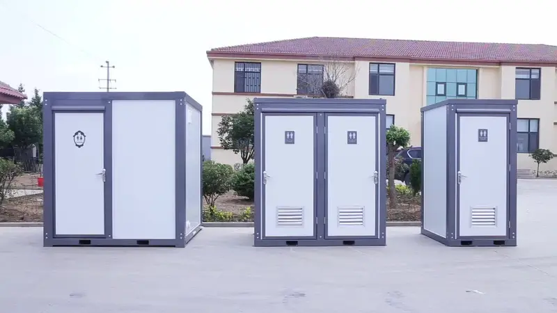 Portable Restroom & Shower Units – Mobile Toilets & Shower Trailers for Events & Construction Sites