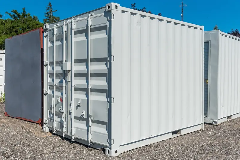 Portable Steel Mini Storage Containers – Modular Shipping-Container Units Ranging from 4 to 12 Feet