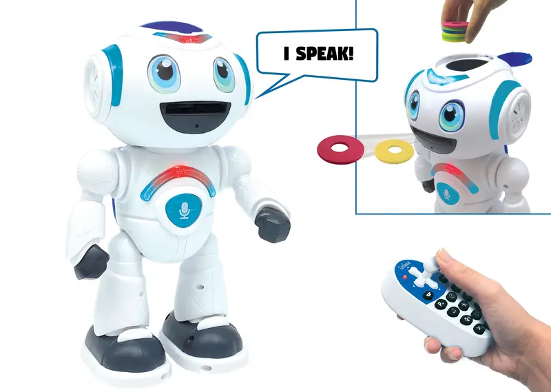 POWERMAN Master AI Robot – Intelligent Interactive Toy with Skill-Building Games