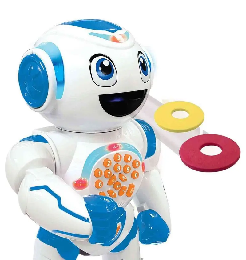 POWERMAN Star Interactive Robot – Bilingual Educational Toy with Remote Control