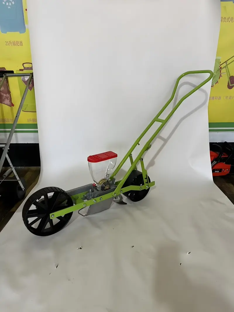 Precision Garden Seeder and Row Planter – Adjustable Vegetable Bed Seeding Machine (VS01R)
