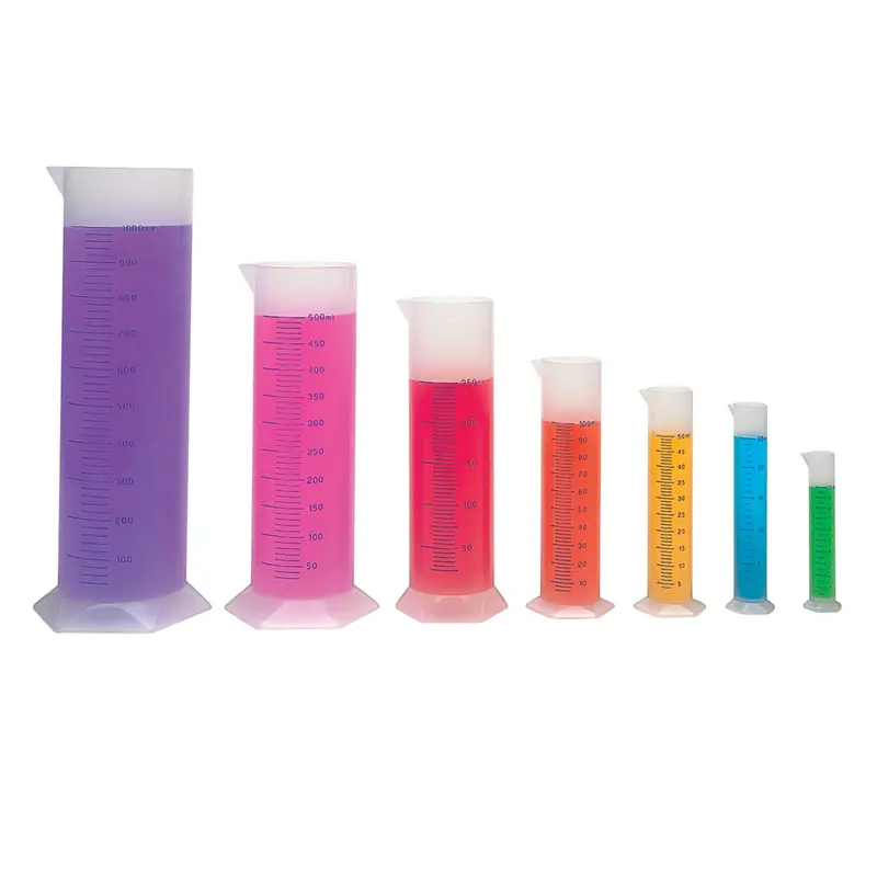 Precision Graduated Cylinders Set for Science Learning – 7-Piece Lab Kit by Learning Resources