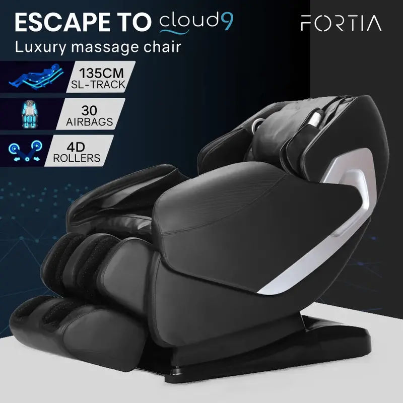 Premium 3D Full-Body Massage Recliner – Zero Gravity Positioning, Heating Therapy & Ergonomic Design (AMMC23B)