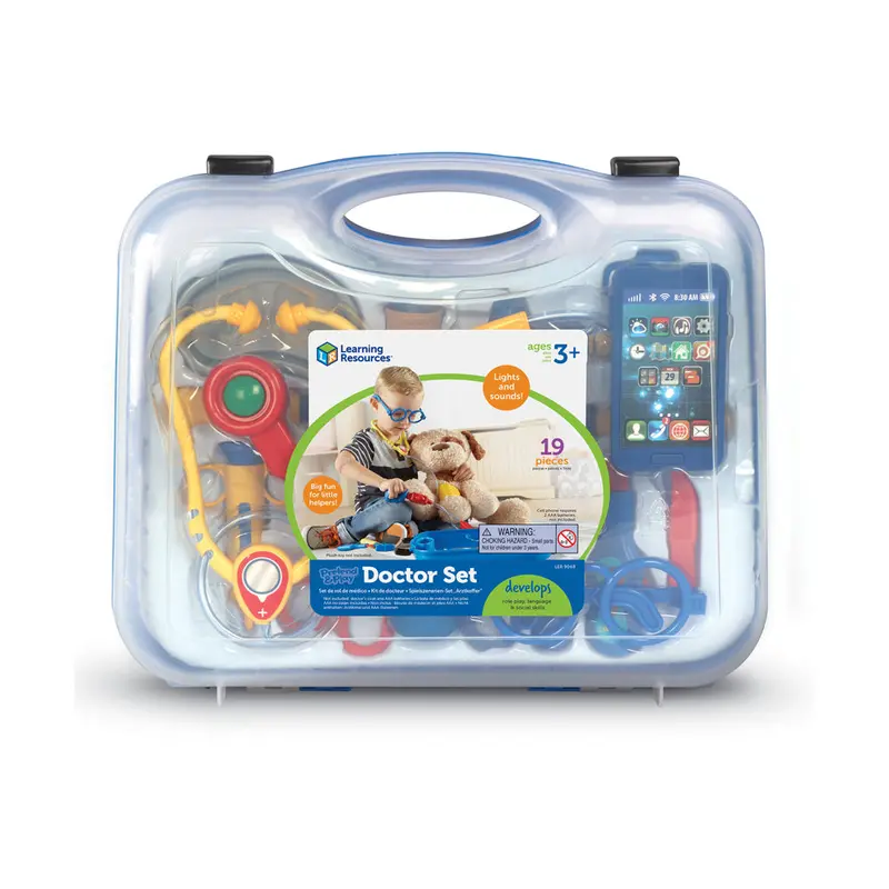 Pretend & Play Doctor Kit – Realistic Medical Role-Play Set for Kids