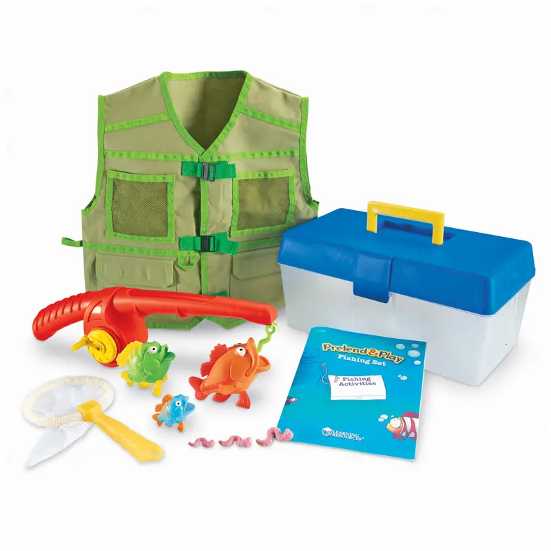 Pretend & Play Fishing Set – Complete Water-Themed Role-Play Kit