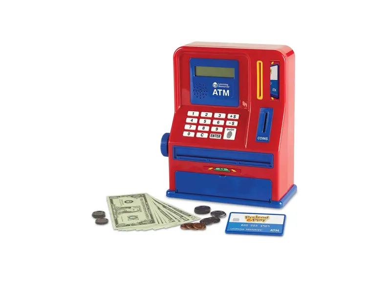 Pretend & Play Teaching ATM Bank – Interactive Money & Math Learning Toy