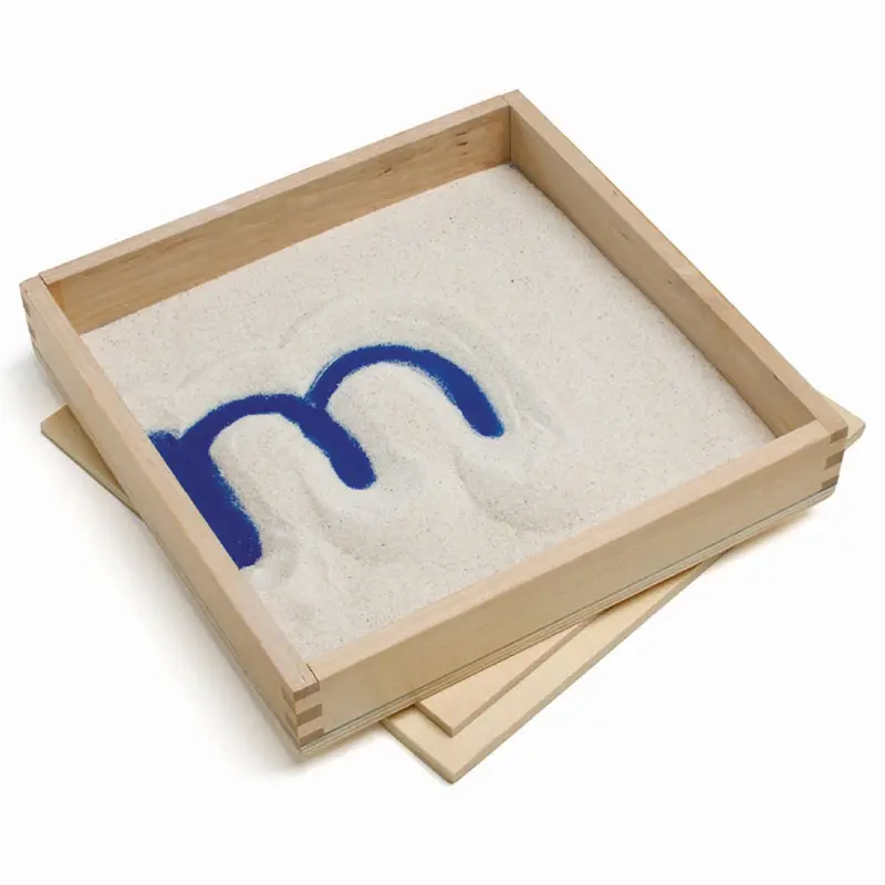 Primary Concepts Letter Formation Sand Tray – Blue Educational Writing Practice Tool