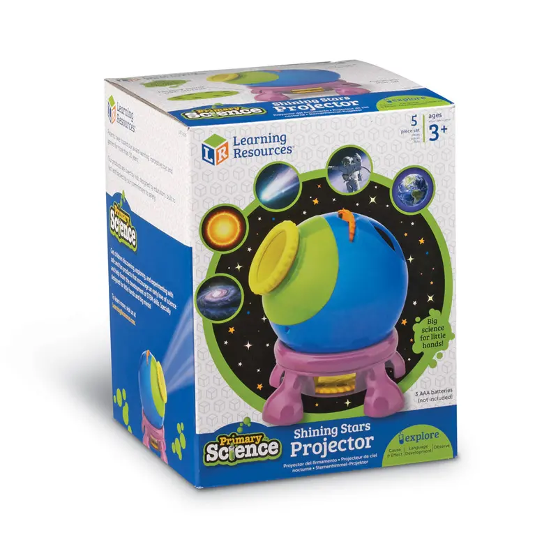 Primary Science Shining Stars Projector – Glow-in-the-Dark Space Exploration Tool