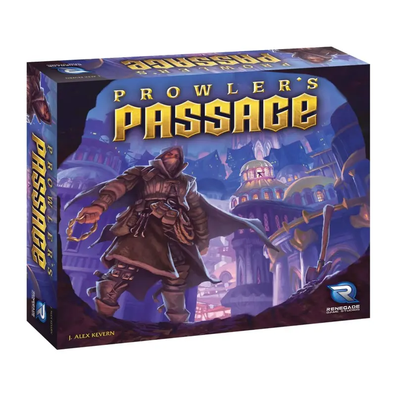 Prowler’s Passage – Immersive Fantasy Strategy Board Game