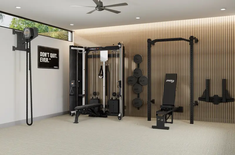 PRX All-in-One Wall-Mount Rack