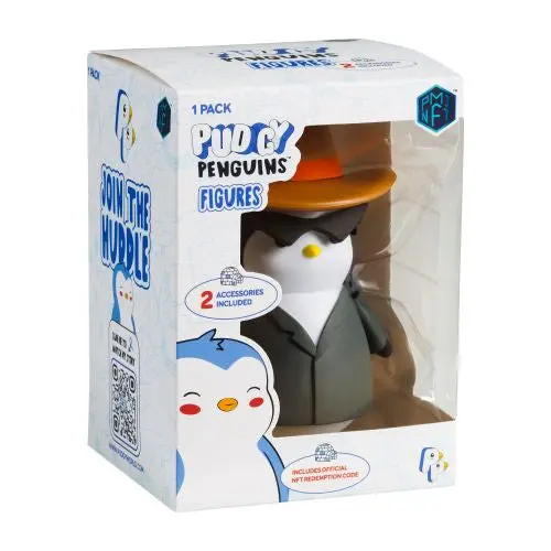 Pudgy Penguin Collectible Figure Series – Adorable Miniature Animal Figurines