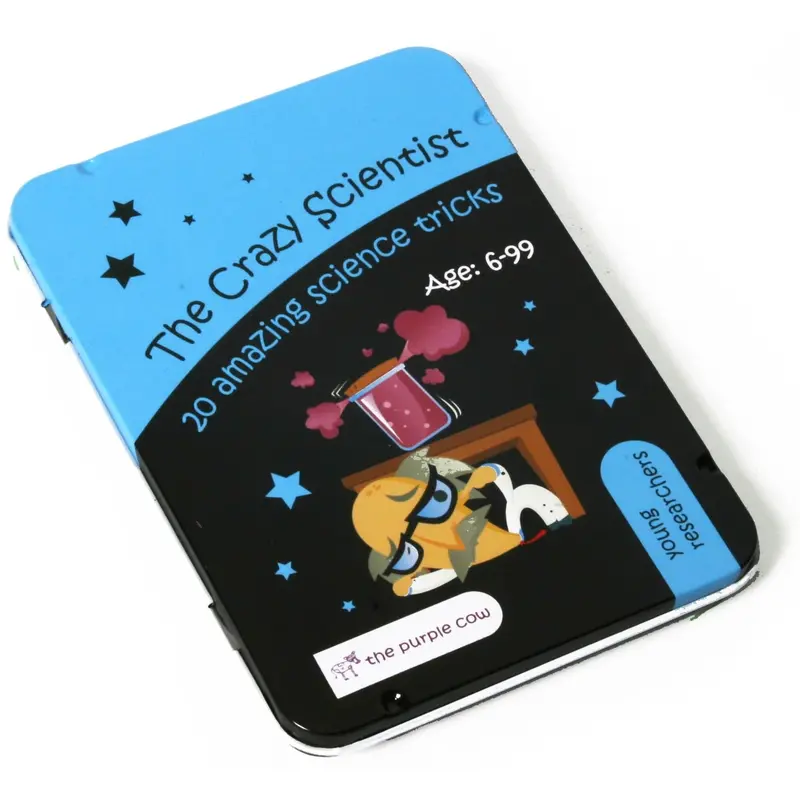 Purple Cow Crazy Scientist Lab Kit – Hands-On Science Experiments for Kids
