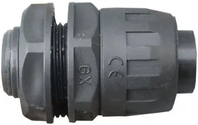 PVC Spiral Conduit Gland Set – 10-Pack for Secure Termination