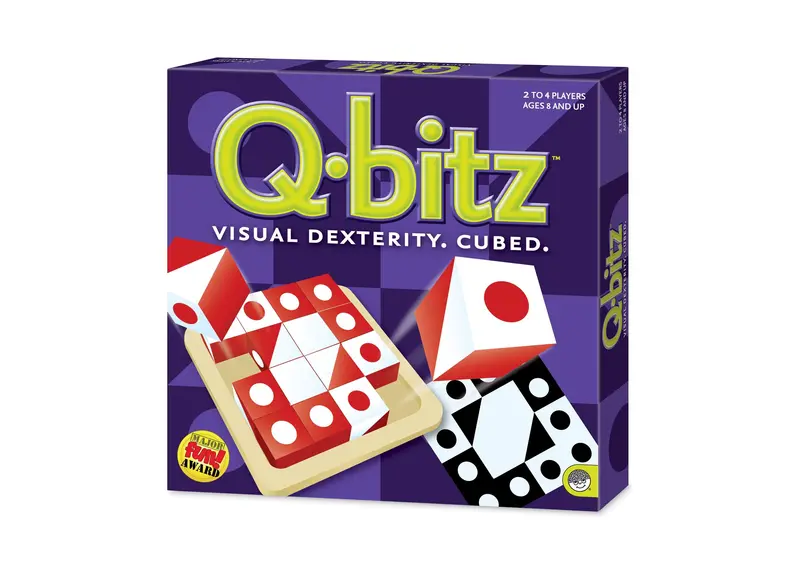 Q-Bitz Cube Challenge – Visual Perception & Dexterity Game