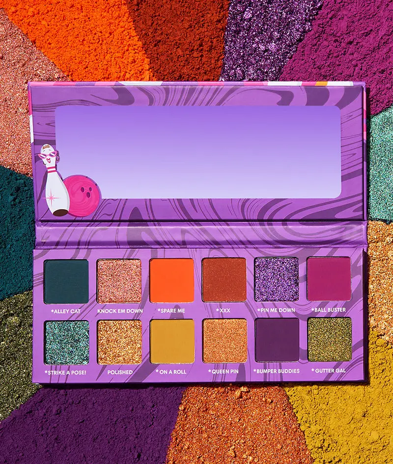 Queen Pin Metallic & Matte Eyeshadow Palette