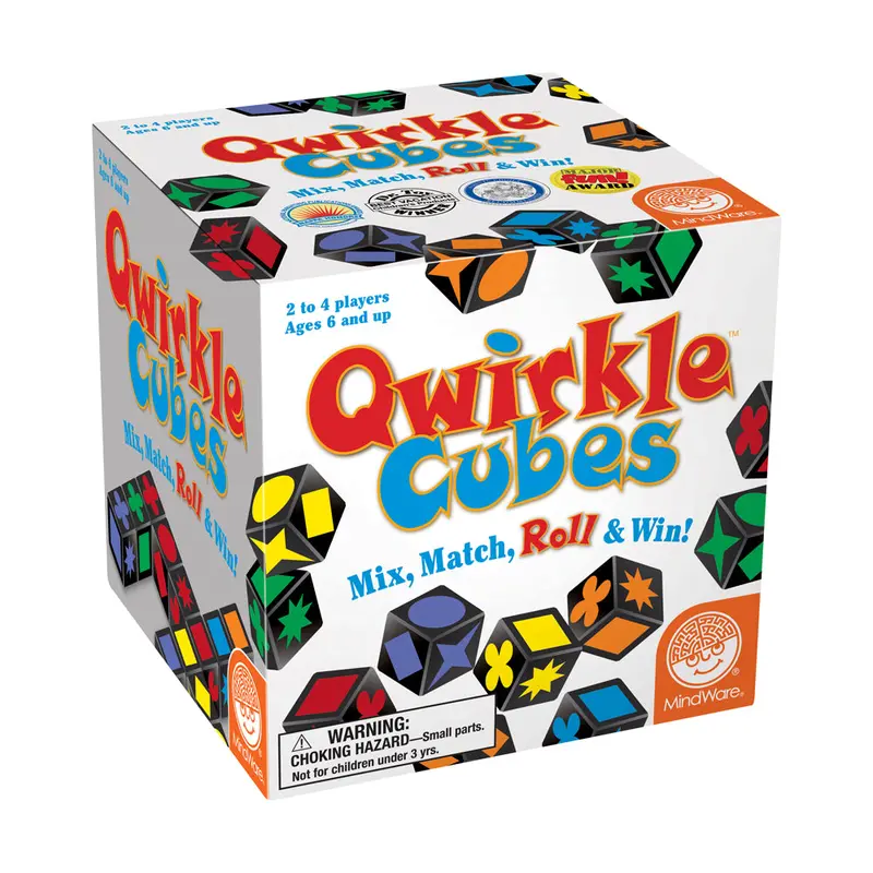 Qwirkle Cubes – Family Strategy Game Blending Logic and Luck