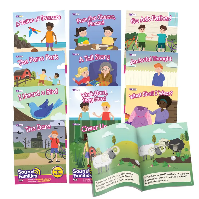 R-Controlled Vowels Decodable Reader Collection – 12-Book Phonics Practice Set