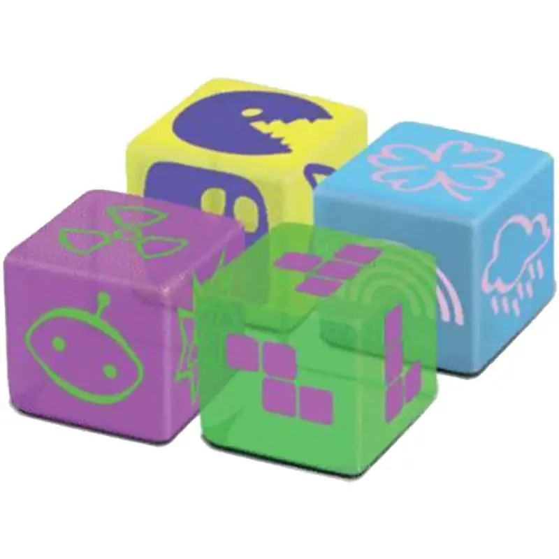 Railroad Ink: Arcade – Retro-Style Dice Expansion Pack