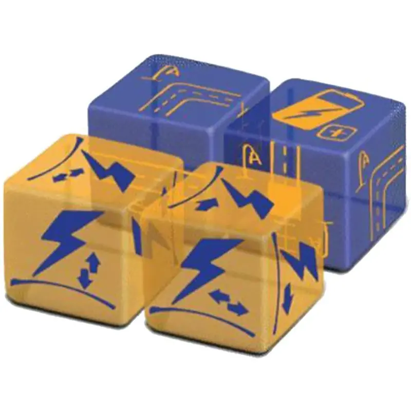 Railroad Ink: Electricity – Power Grid-Themed Expansion Accessory