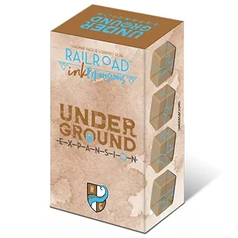 Railroad Ink: Underground – Subterranean Expansion Pack
