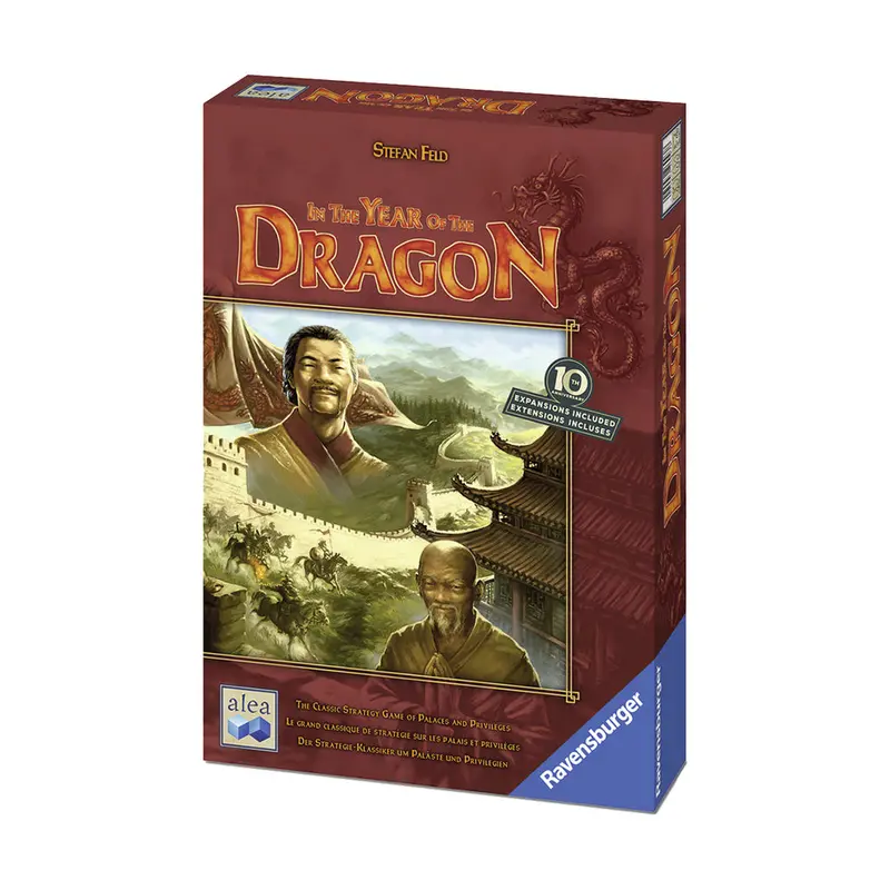 Ravensburger In the Year of the Dragon – 10th Anniversary Collector’s Edition Board Game