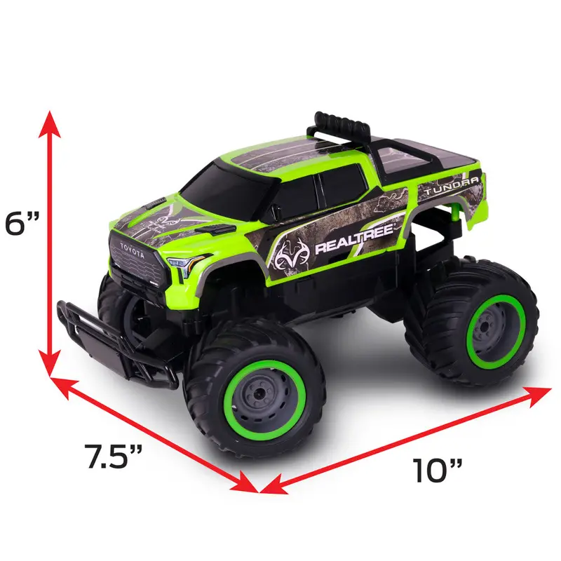 RealTree RTR Toyota Tundra RC Truck – High-Speed Camo Off-Roader