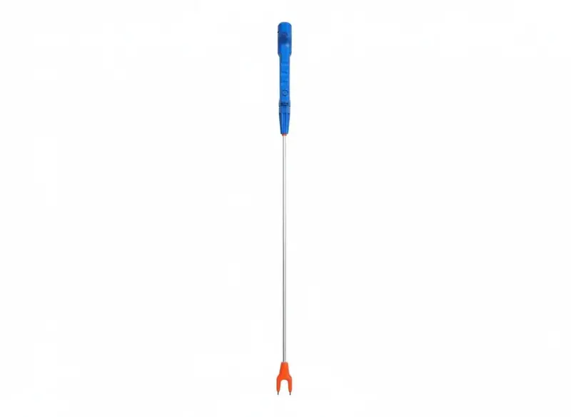 Rechargeable Electric Cattle Prod – 120 cm (47″) Portable Livestock Driving Stick with 4400mAh Battery