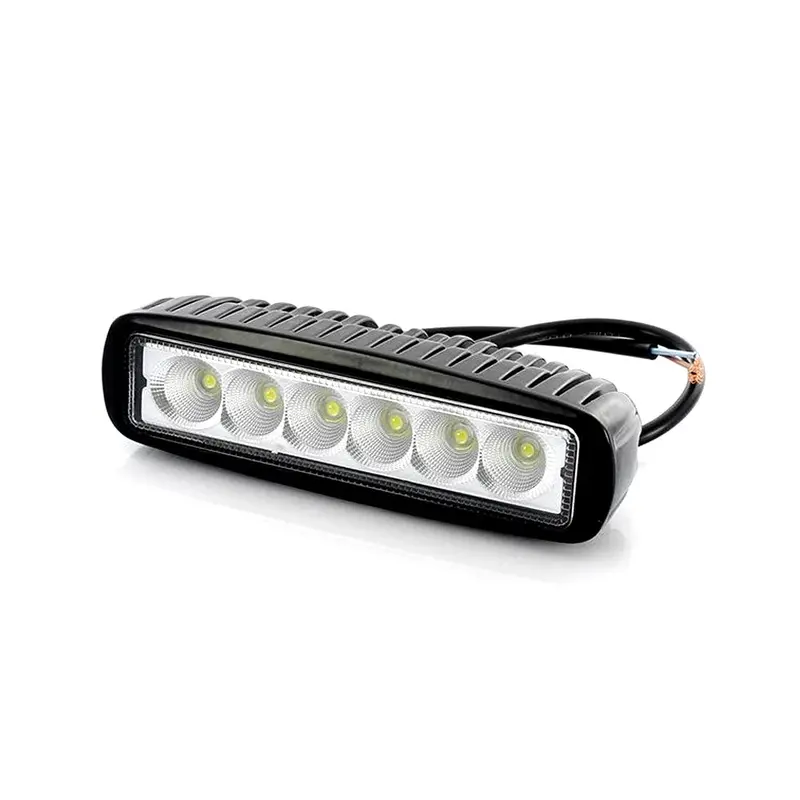 Rectangular LED Work Light – 1680-Lumen Brightness, 12V DC